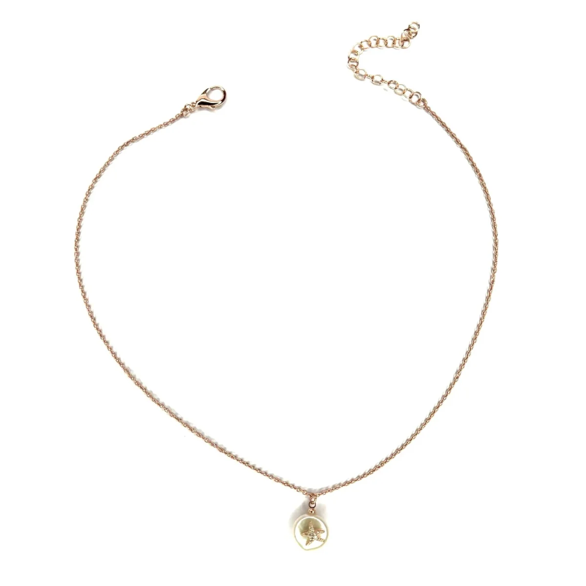 Collana con stella marina
