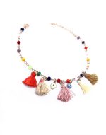 Cavigliera Boho Rosario Multicolor - immagine 3
