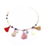 Cavigliera Boho Rosario Multicolor
