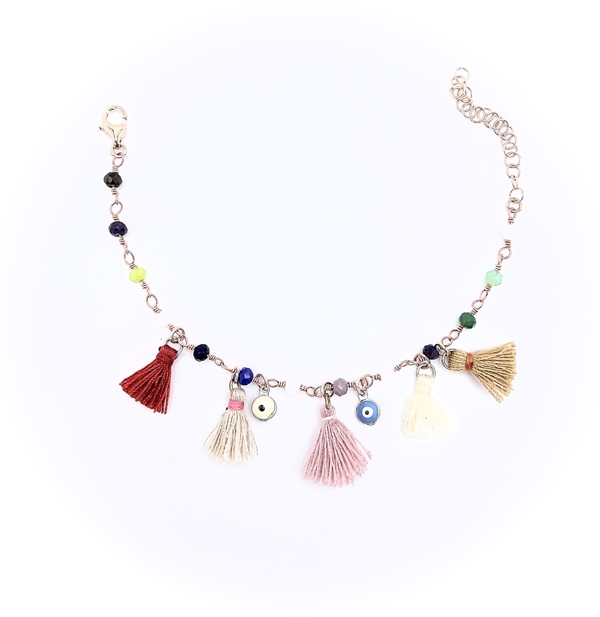 Cavigliera Boho Rosario Multicolor - immagine 5