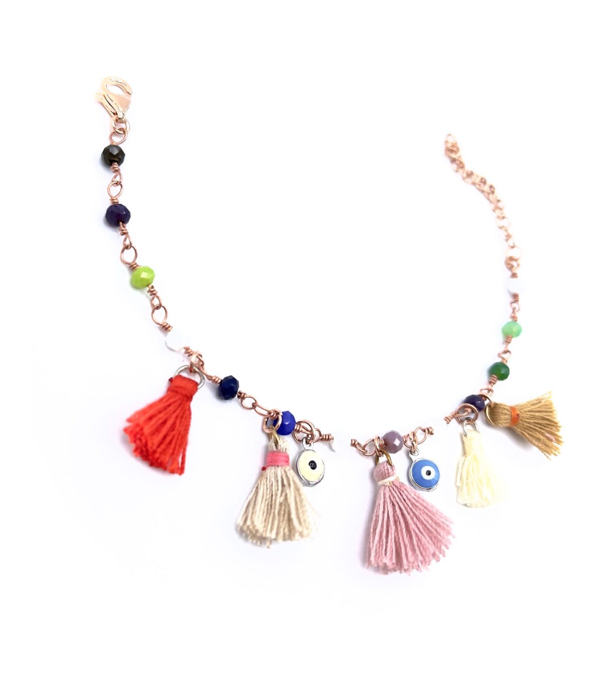 Cavigliera Boho Rosario Multicolor - immagine 6
