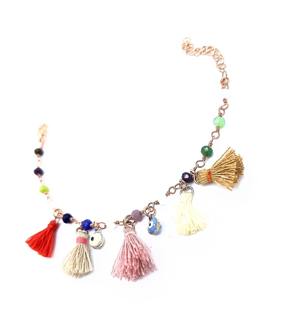Cavigliera Boho Rosario Multicolor - immagine 7