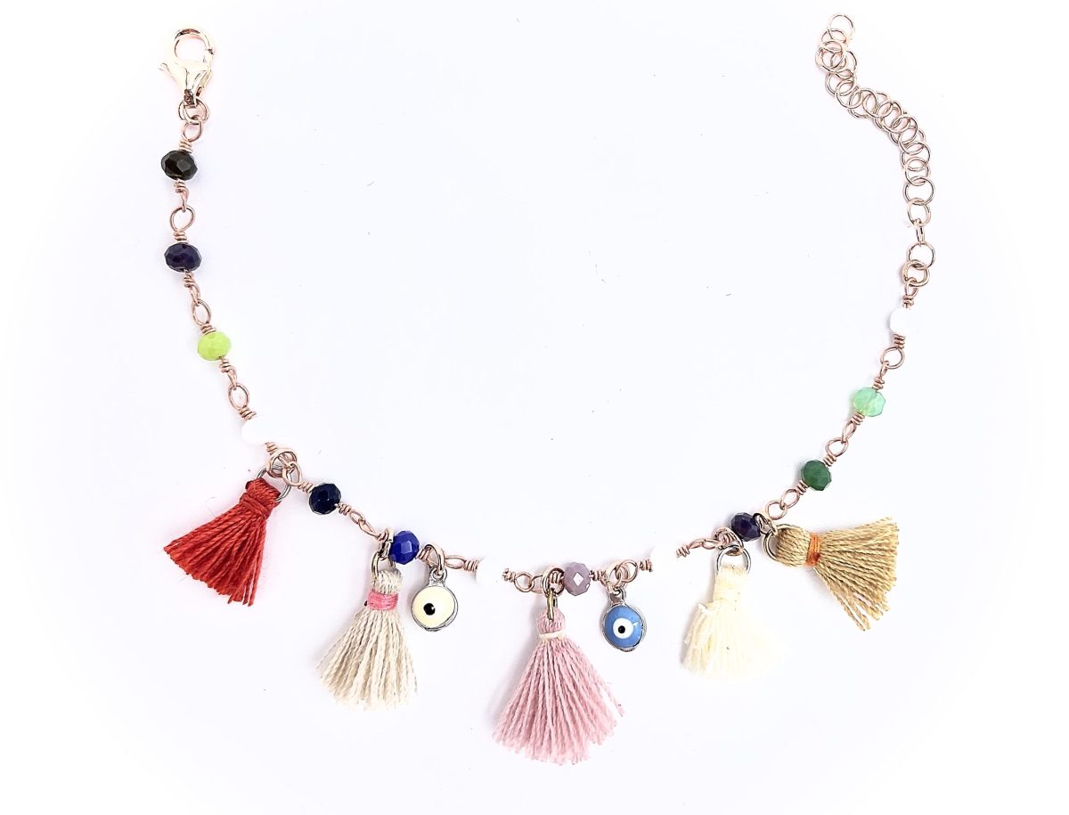 Cavigliera Boho Rosario Multicolor - immagine 8