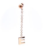 Orecchino lungo donna con Lettera - immagine 6