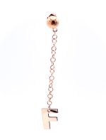 Orecchino lungo donna con Lettera - immagine 7