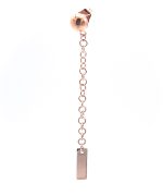 Orecchino lungo donna con Lettera - immagine 10