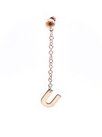 Orecchino lungo donna con Lettera - immagine 19