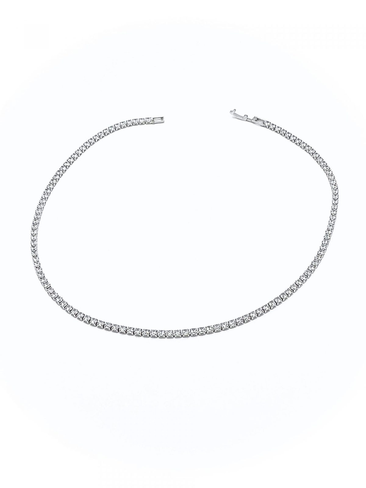 Girocollo Tennis Oro Rosa / Argento - immagine 7