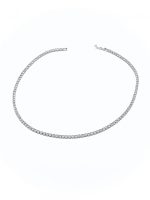 Girocollo Tennis Oro Rosa / Argento - immagine 7