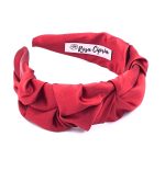 Cerchietto in raso Matelasse - immagine 7