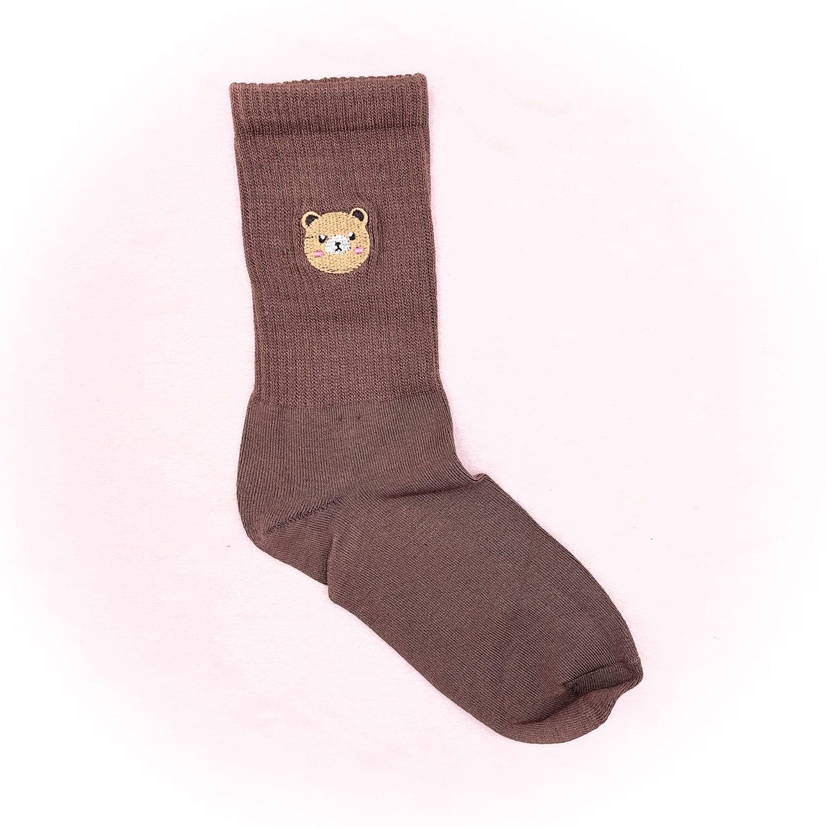 Calzini a costine Orsetto Patch - immagine 4