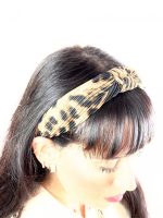 Cerchietto leopardato - immagine 6