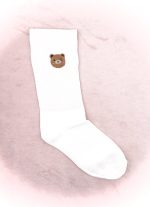 Calzini a costine Orsetto Patch - immagine 3