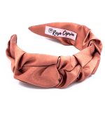 Cerchietto in raso Matelasse - immagine 5