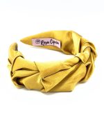 Cerchietto in raso Matelasse - immagine 4