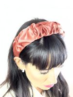 Cerchietto in raso Matelasse - immagine 8