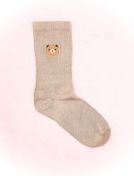 Calzini a costine Orsetto Patch - immagine 2