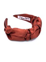 Cerchietto in raso Matelasse - immagine 3