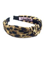 Cerchietto leopardato - immagine 5