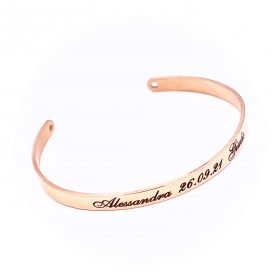 Bracciale Rigido Schiava Personalizzabile
