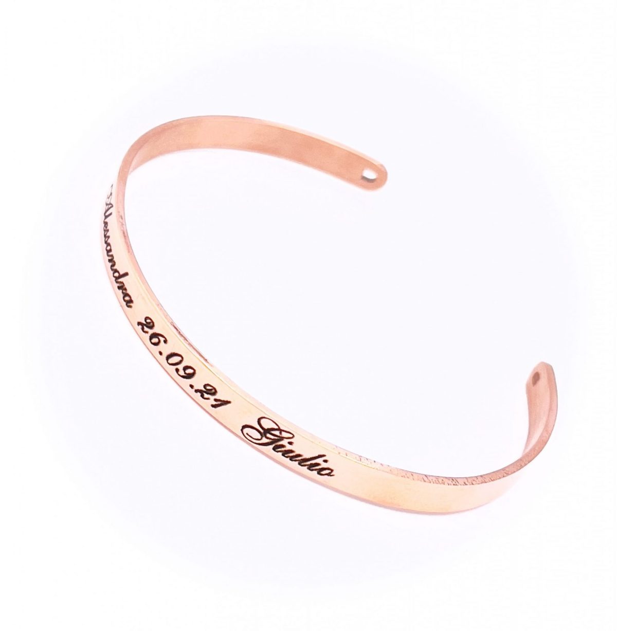 Bracciale Rigido Schiava Personalizzabile - immagine 3