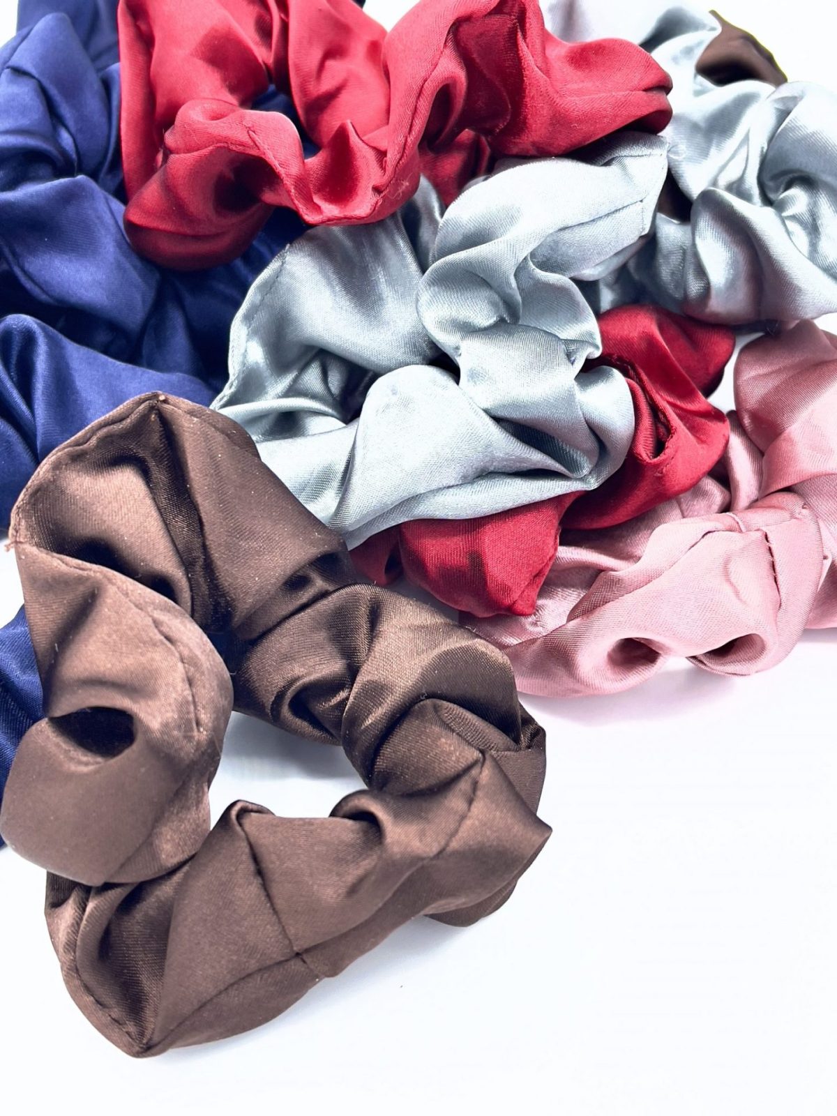 Scrunchie per capelli Raso - immagine 6