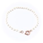 Girocollo Luxury Perle coltivate chiusura ad anello