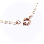 Girocollo Luxury Perle coltivate chiusura ad anello - immagine 4