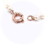 Girocollo Luxury Perle coltivate chiusura ad anello - immagine 5