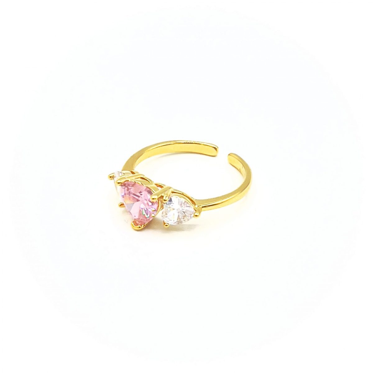 Anello Trilogy Pink Heart - immagine 3
