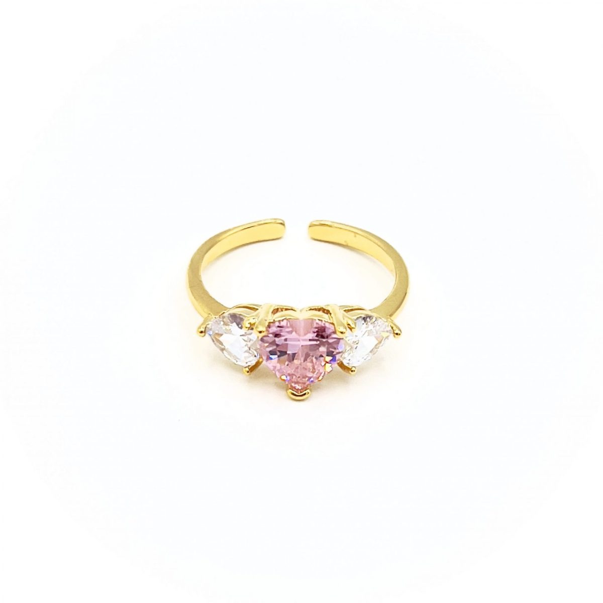 Anello Trilogy Pink Heart - immagine 4