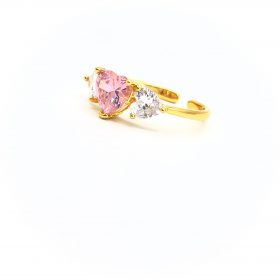 Anello Trilogy Pink Heart