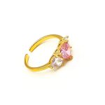 Anello Trilogy Pink Heart - immagine 2