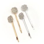 Mollette dritte Strass