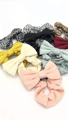 Elastico fiocco per capelli - immagine 2