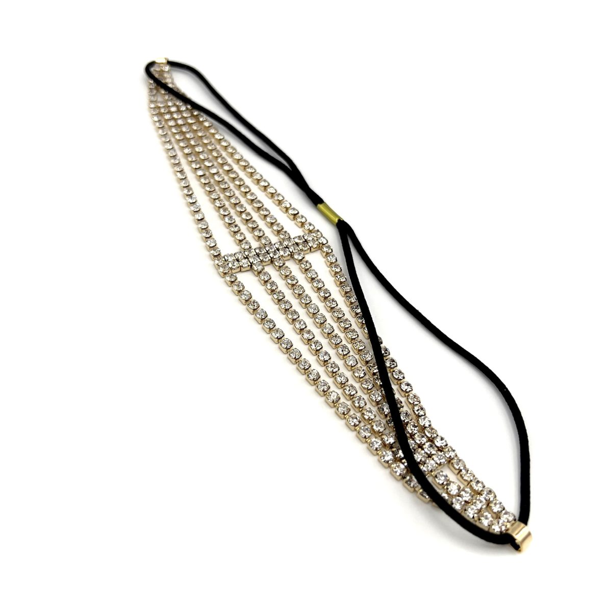 Cerchietto Tennis elasticizzato - immagine 2