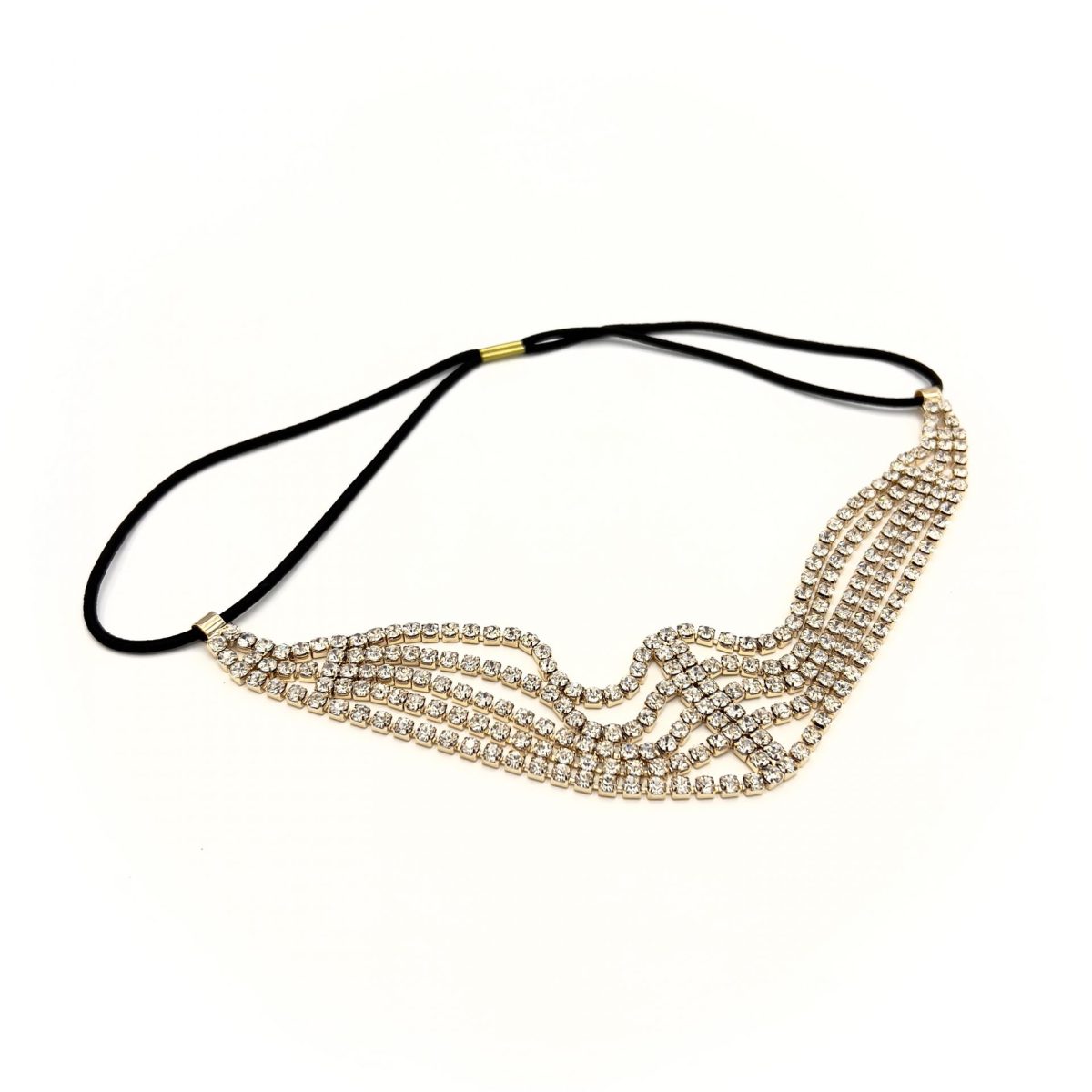 Cerchietto Tennis elasticizzato - immagine 1