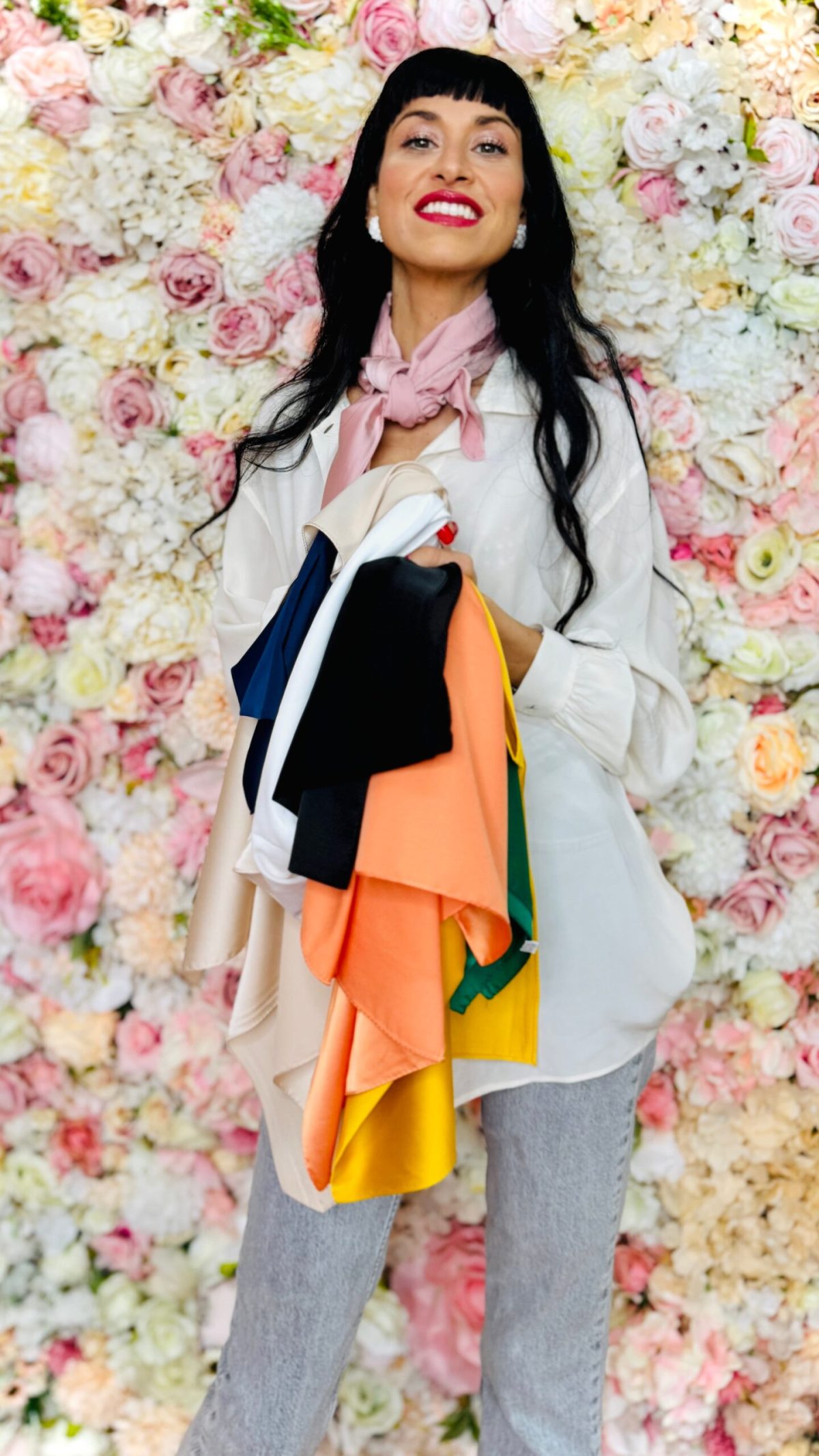 Foulard Basic Tinta Unita - immagine 2