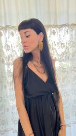 Orecchini Pietre Cascata - immagine 7