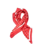 Foulard a pois