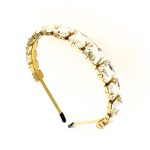 Cerchietto Pietre QUADRATE - immagine 6