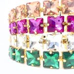 Cerchietto Pietre QUADRATE - immagine 7