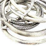 Collana Sleek Rigida Semiaperta effetto Vintage