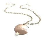 collana medaglia karma