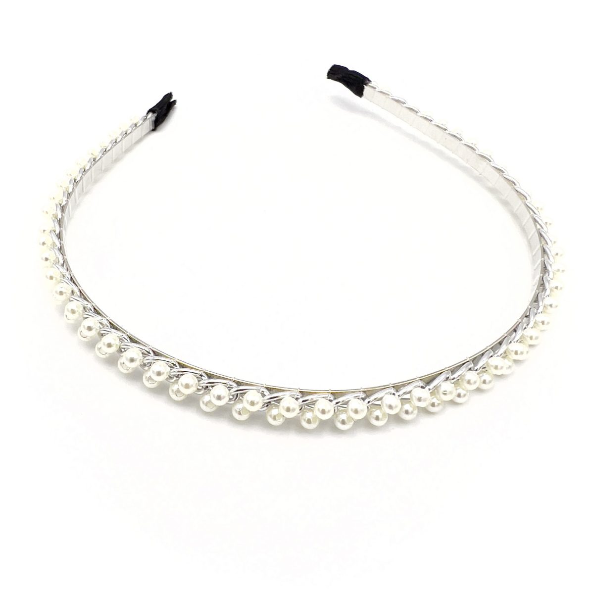 Cerchietto Perline Chanel - immagine 2