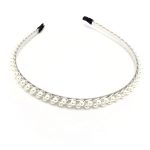 Cerchietto Perline Chanel - immagine 2