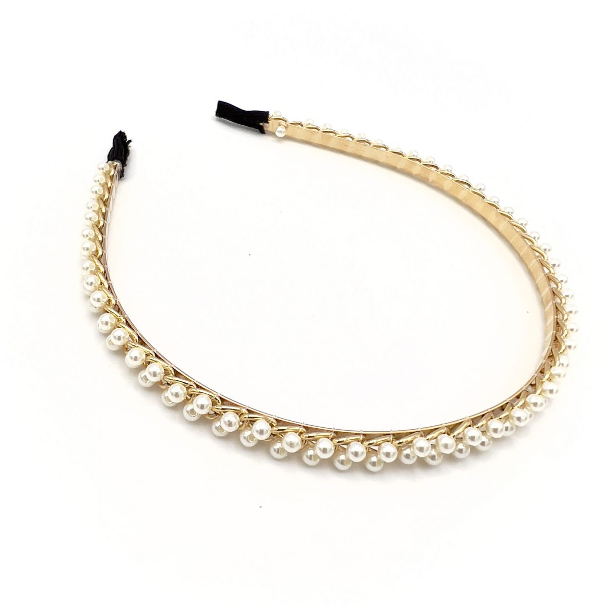 Cerchietto Perline Chanel - immagine 3