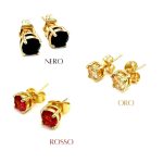 Orecchini punto luce swarovski - immagine 5