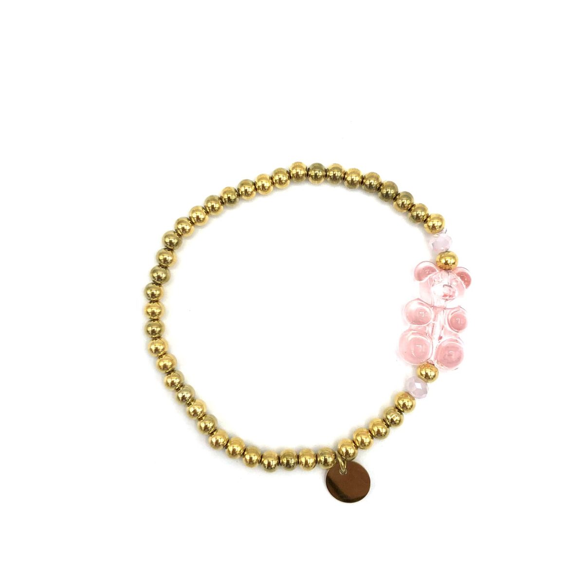 Bracciale elasticizzato Shiny Gummy Bear - immagine 2