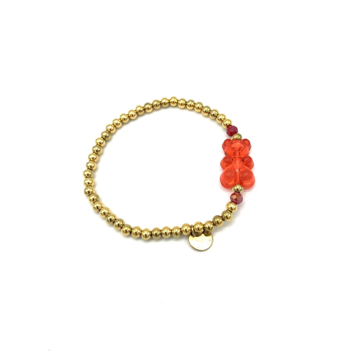 Bracciale elasticizzato Shiny Gummy Bear - immagine 4